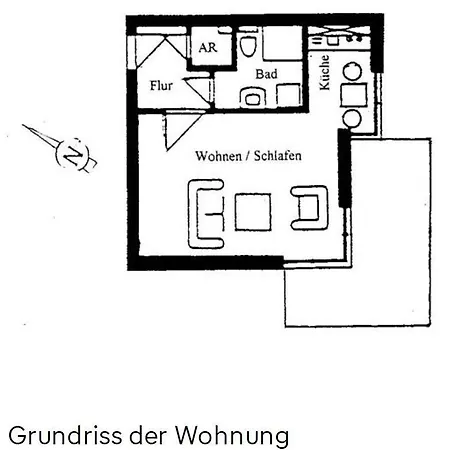 Klinik Nrz & Flugplatznaehe