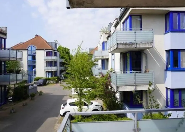 Klinik Nrz & Flugplatznaehe Appartement Magdebourg