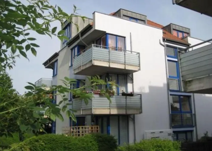 Klinik Nrz & Flugplatznaehe Appartement Magdebourg